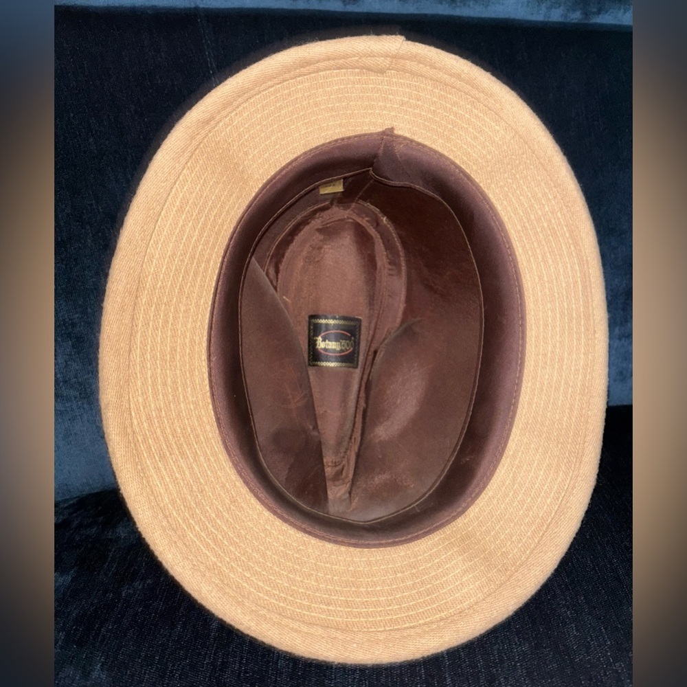 Botany 500 Fedora Hat Cap 
Beige Adult Used Fitted XL - Picture 5 of 7